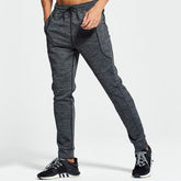 Men's Premium Track pant (Grey Melange)