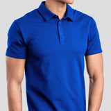 Pack of 2:  Polo T-Shirts (Blue & Grey)