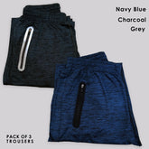Set of 3 Men's Jogger Pants
