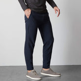 Climate Cool Premium Lounge Trouser (Quick Dry Fabric) : Navy Blue