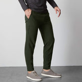 Climate Cool Premium Lounge Trouser (Quick Dry Fabric) : Charcoal