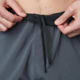 Pack of 2: Men's Active Wear Shorts (Navy Blue & Black)