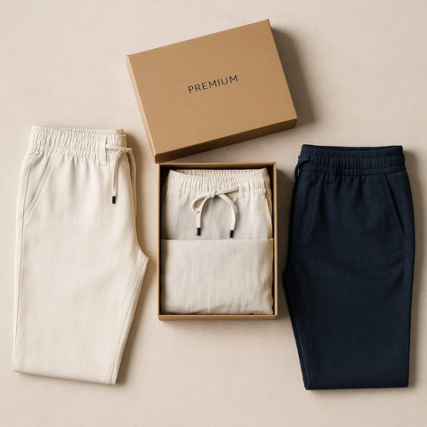 True Premium Linen Pants (Pack of 2)