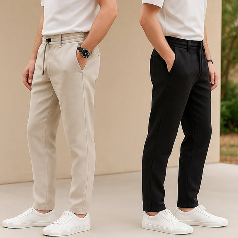 True Premium Linen Pants (Pack of 2)