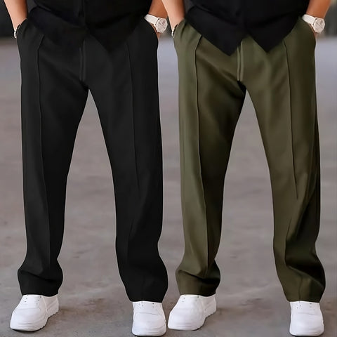 Loose Fit Summer Pants
