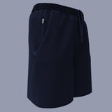 Pack of 2: Men's Shorts (Navy Blue & Black)