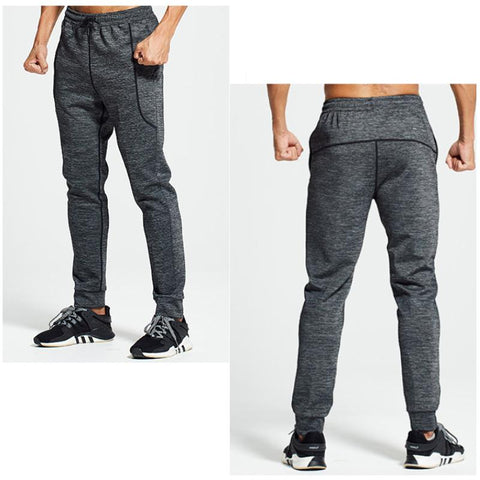 Men's Premium Track pant (Grey Melange)