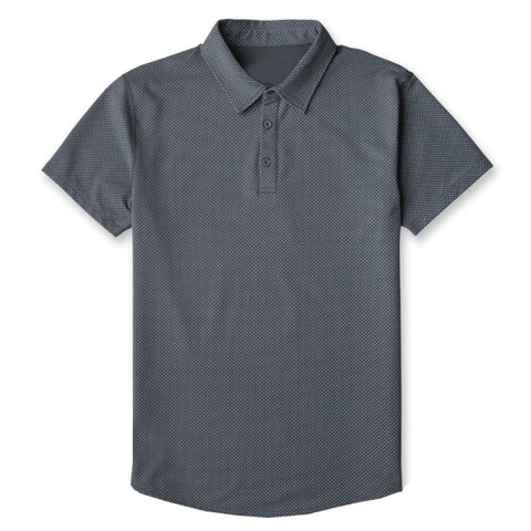 Pack of 3:  Polo T-Shirts (Navy, Grey & Black)