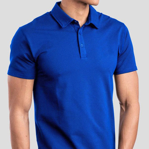 Pack of 2:  Polo T-Shirts (Blue & Grey)