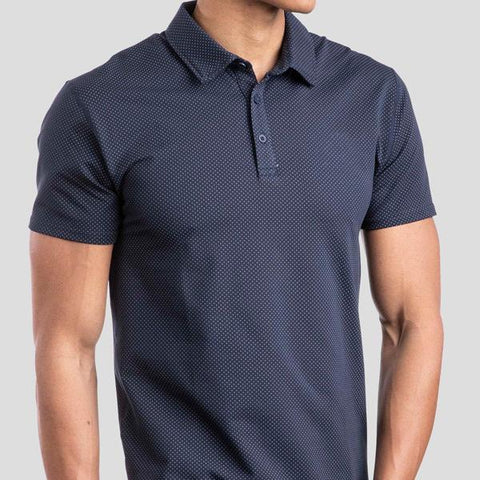 Pack of 2:  Polo T-Shirts (Blue & Grey)