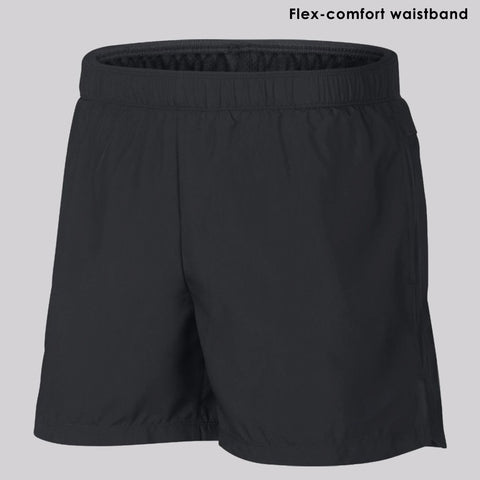 Pack of 2: Men's Shorts (Navy Blue & Black)