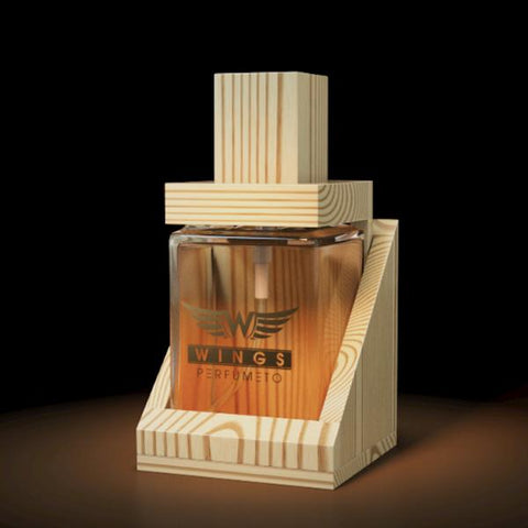 Wooden Carved Box Perfume: Musky Essence with Spicy Verbena Blend EDP Perfume (120ML)